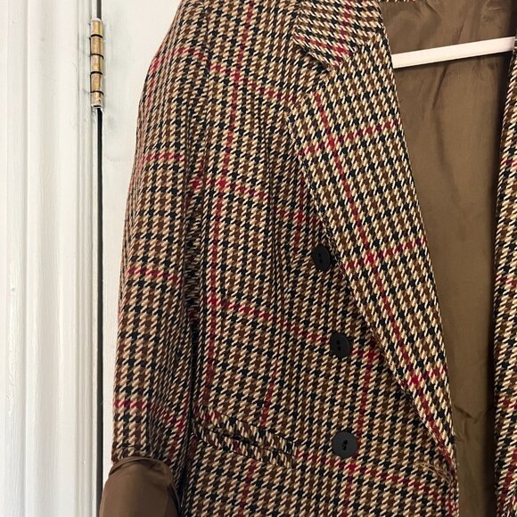 Vintage Blazer w Shoulder Pads - Picture 2 of 2